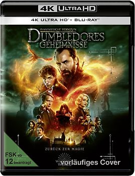 Phantastische Tierwesen: Dumbledores Geheimnisse Blu-ray Disc