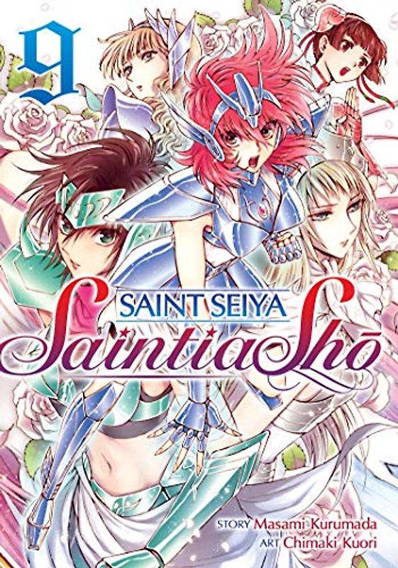 Saint Seiya: Saintia Sho Vol. 9 (Saint Seiya: Saintia Sho, 9, Band 9)