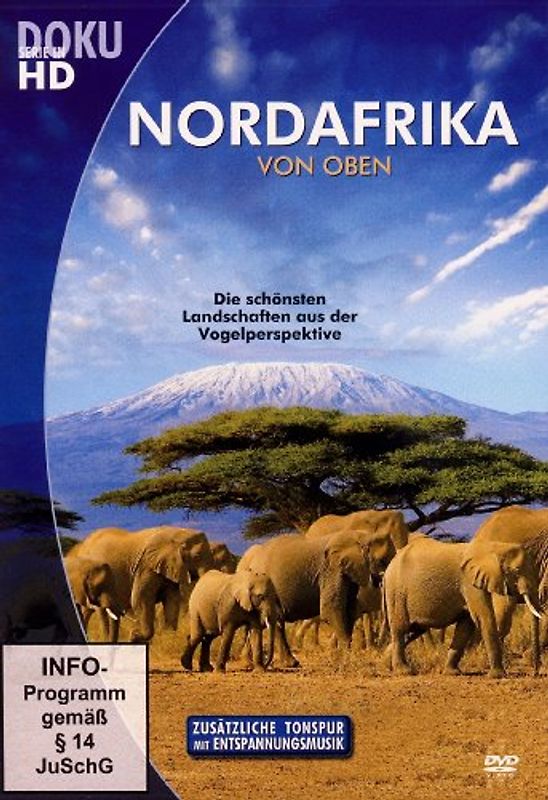 NORDAFRIKA VON OBEN - HD Doku DVD