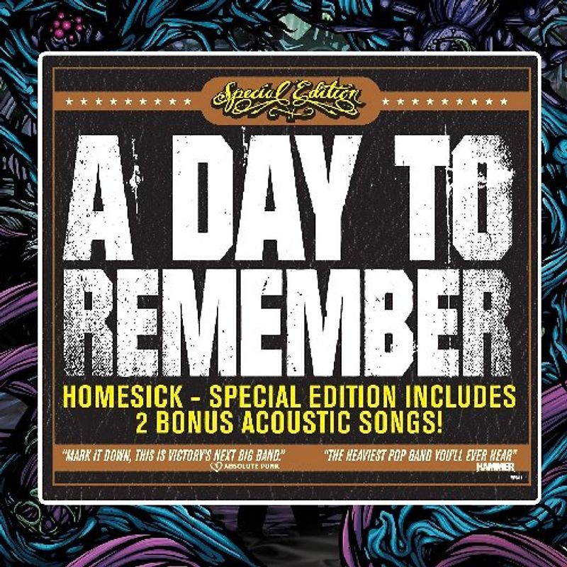A Day to Remember - Homesick (Re-Issue)