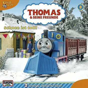 die Kleine Lokomotive Thomas - 08/Schnee Ist Toll!