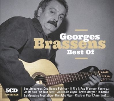Brassens,Georges - Best Of [5 CDs]