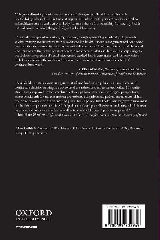 Health and the Good Society