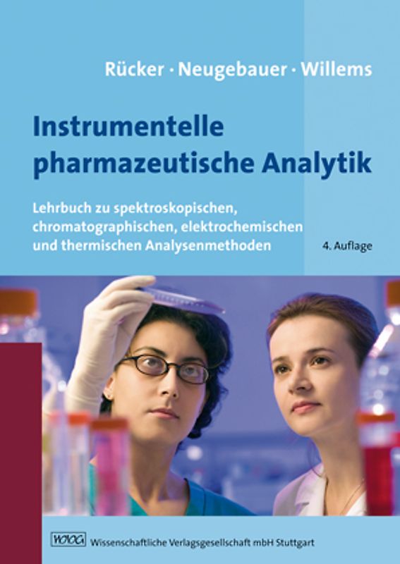 Rücker/Neugebauer/Willems, Instrumentelle pharmazeutische Analytik