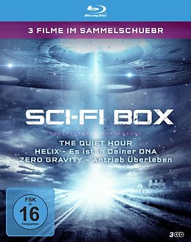 Sci-Fi Box: Astronaut: The Quiet Hour / Helix / Zero Gravity [3 Discs] Blu-ray Disc
