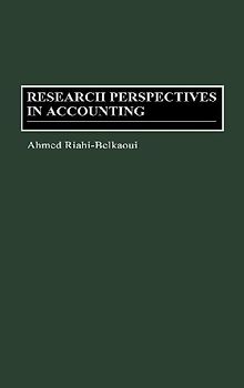 Research Perspectives in Accounting