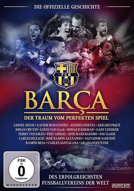 Barça - Der Traum vom perfekten Spiel DVD