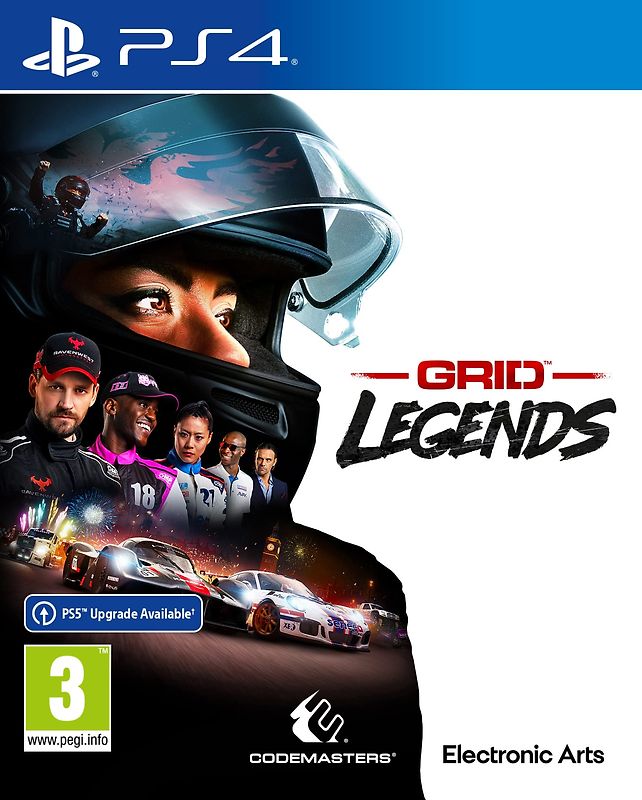 Grid Legends [EU Import] PlayStation 4
