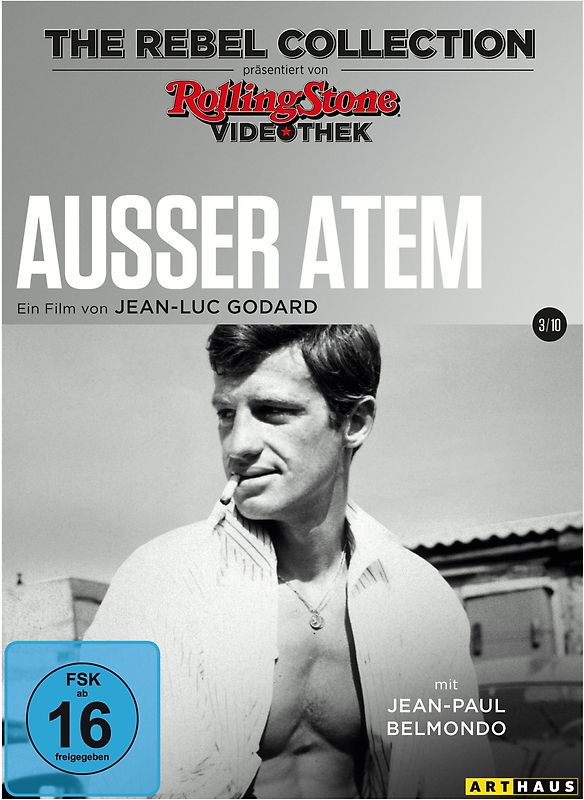 Außer Atem [Rolling Stone Videothek] DVD