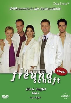 In aller Freundschaft Staffel 6.1 DVD