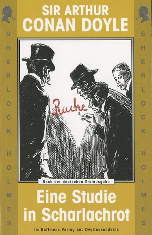 Sherlock Holmes. Eine Studie in Scharlachrot