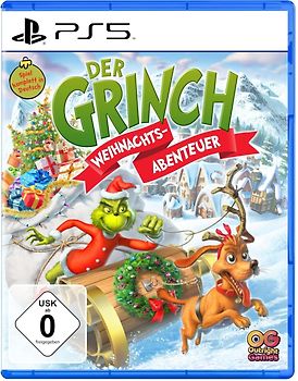 Der Grinch - Weihnachtsabenteuer PlayStation 5