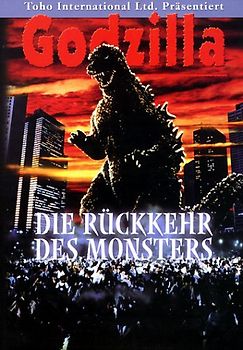 Godzilla - Die Rückkehr des Monsters DVD