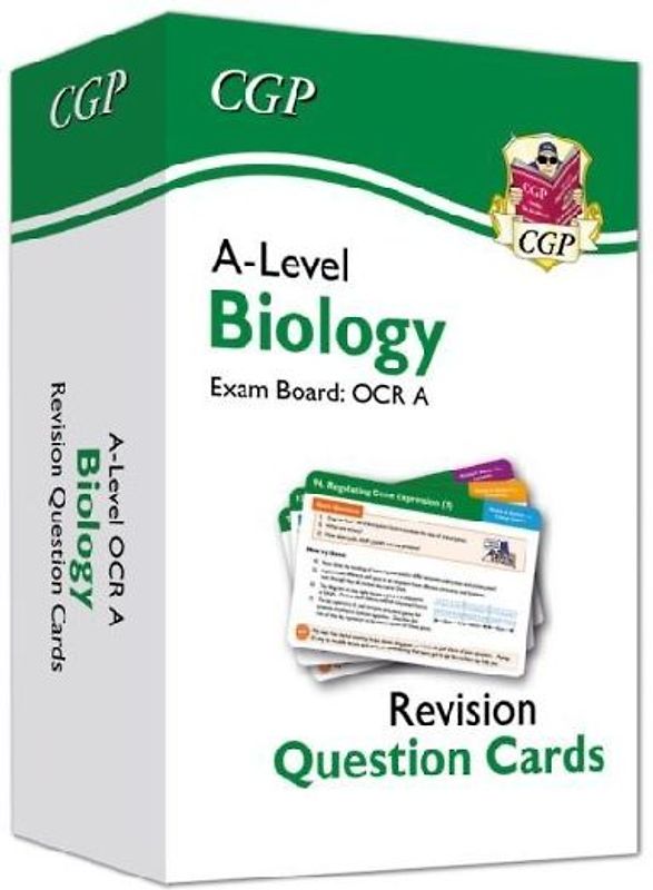 A-Level Biology OCR A Revision Question Cards