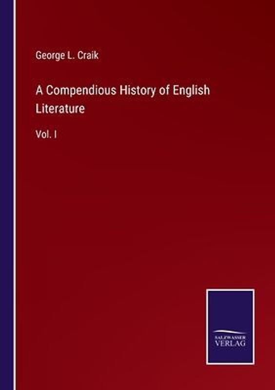 A Compendious History of English Literature