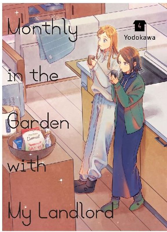 Monthly in the Garden with My Landlord, Vol. 4