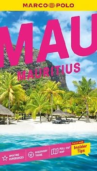 Marco Polo Mauritius Pocket Travel Guide