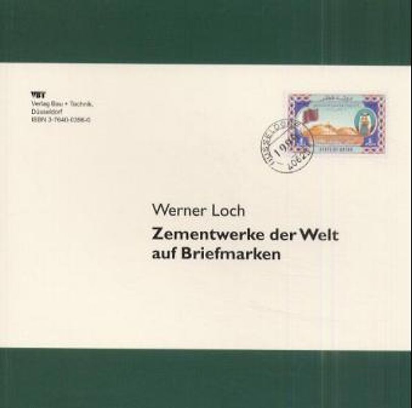Zementwerke der Welt auf Briefmarken