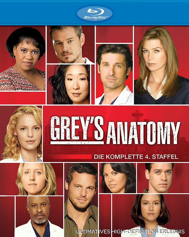 Grey's Anatomy - Staffel 4 Blu-ray Disc