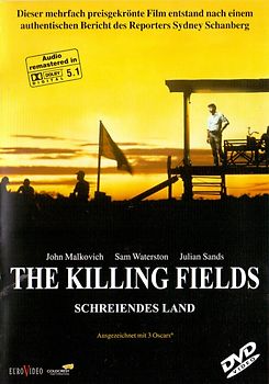 The Killing Fields: Schreiendes Land DVD