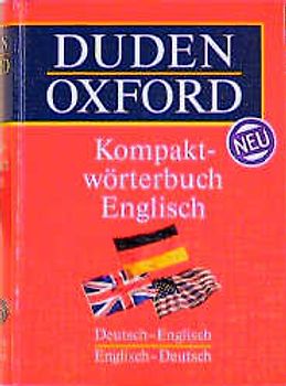 Duden-Oxford - Kompaktwörterbuch Englisch