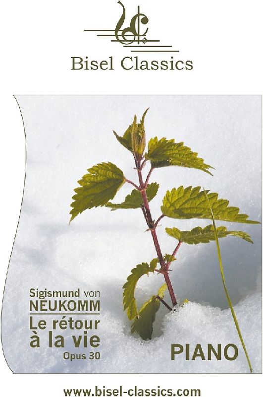 Le rétour à la vie - Grande Sonate caracteristique, Opus 30