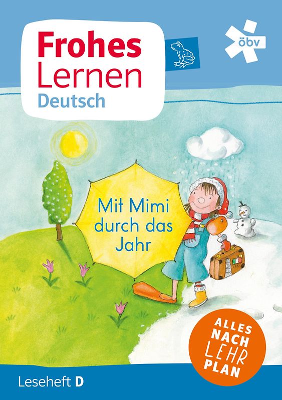 Frohes Lernen Deutsch, Mit Mimi durch das Jahr, Leseheft