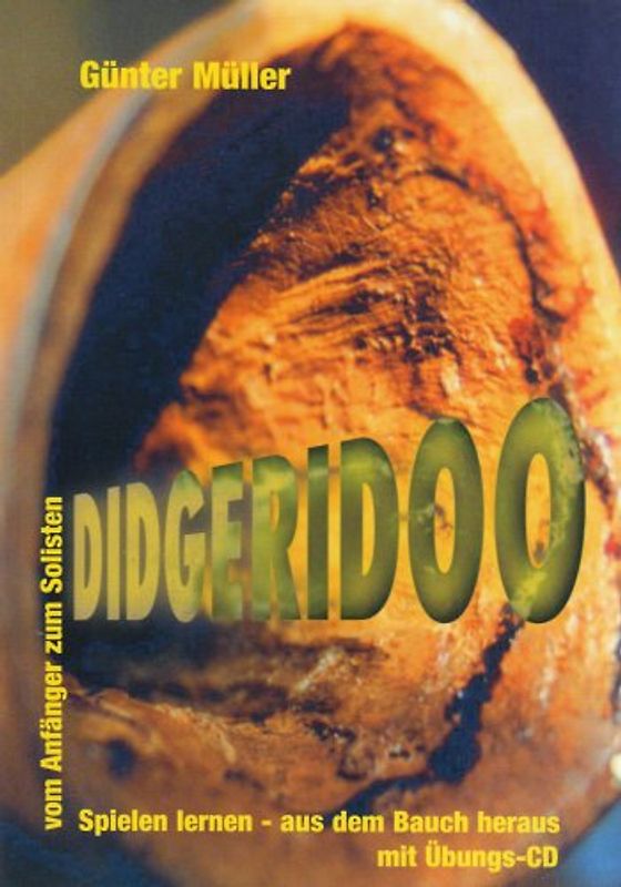 Didgeridoo. Spielen aus dem Bauch heraus