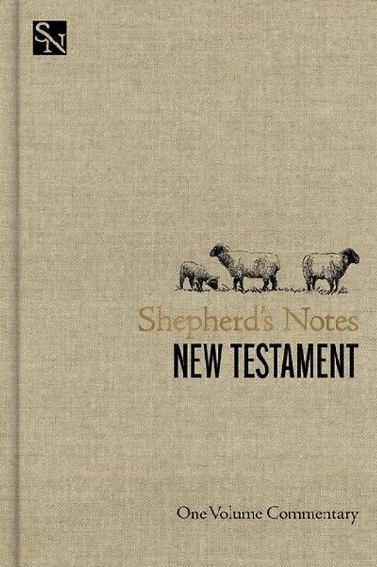Shepherd's Notes on the New Testament