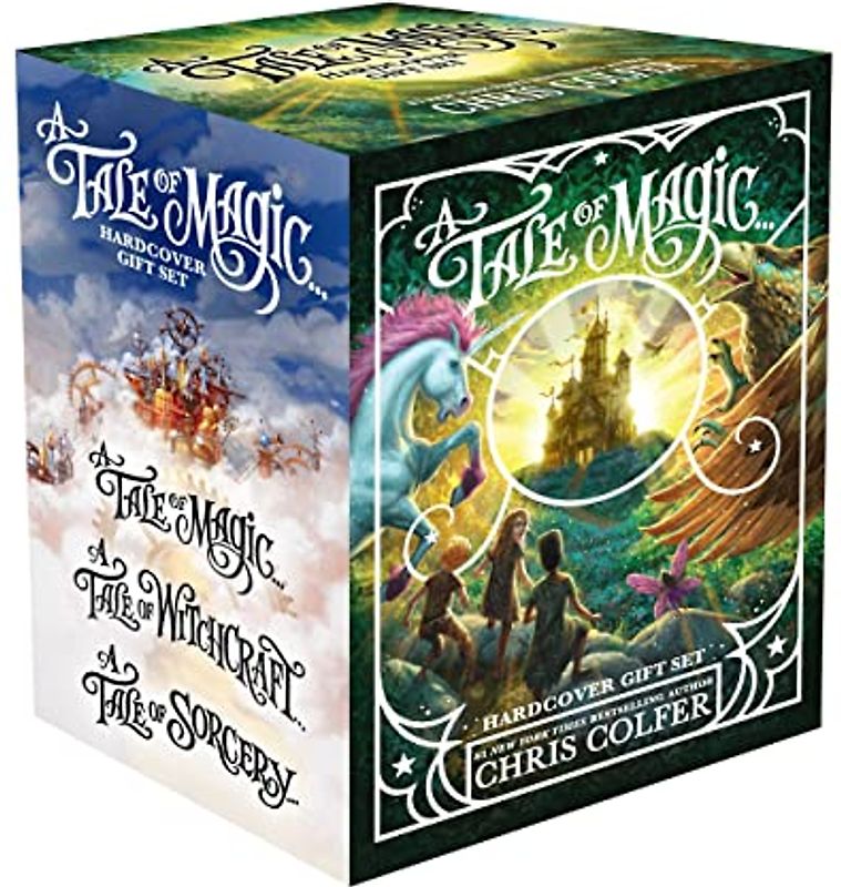 A Tale of Magic... Complete Hardcover Gift Set