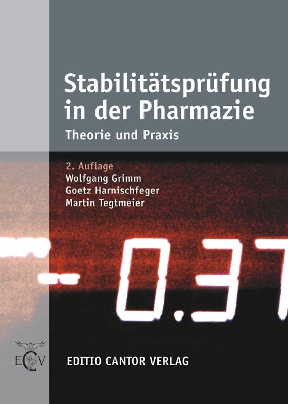 Stabilitätsprüfung in der Pharmazie