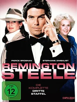 Remington Steele-Die komplette dritte Staffel DVD