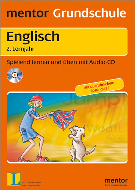 mentor Grundschule: Englisch  2. Lernjahr - Buch mit Audio-CD. Spielend lernen und üben mit Audio-CD