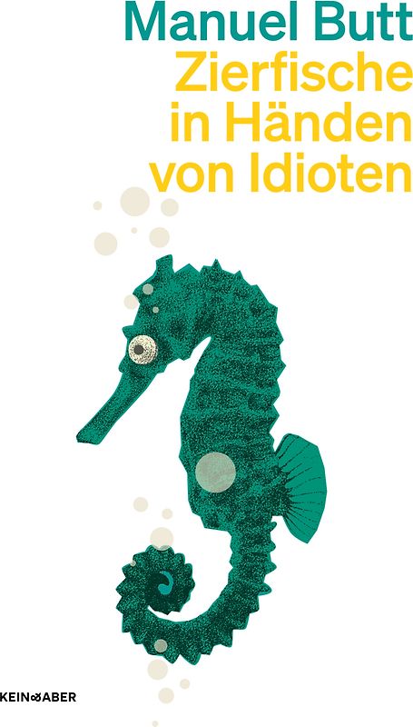 Zierfische in Händen von Idioten