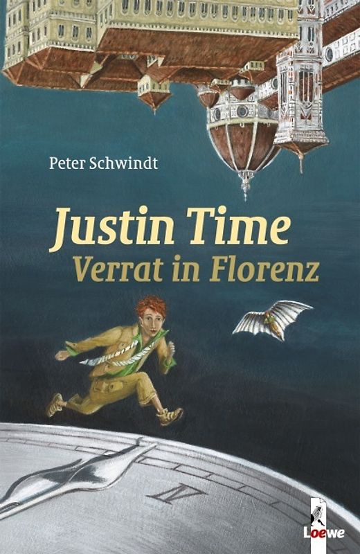 Justin Time - Verrat in Florenz (Band 4)