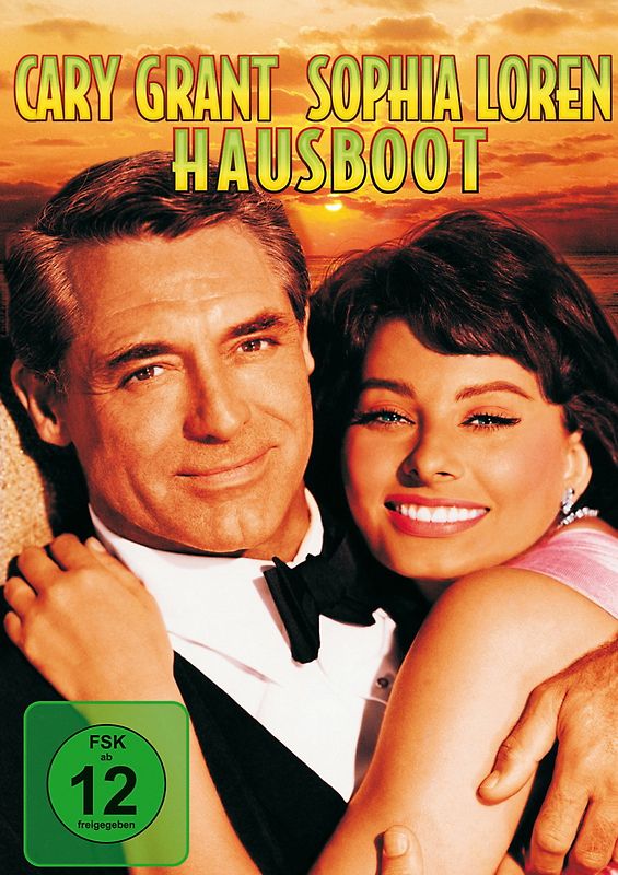 Hausboot (C. Grant / S. Loren) DVD