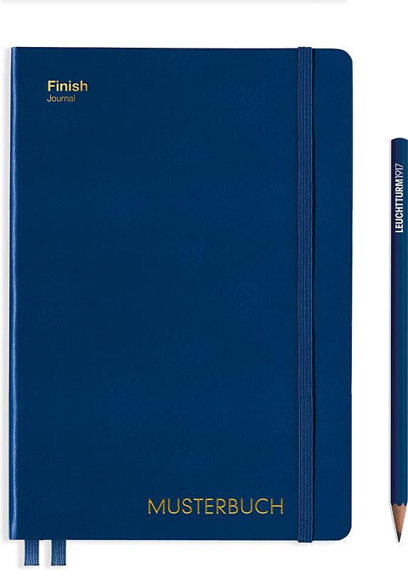 Finish Journal DE (Marine) MUSTER