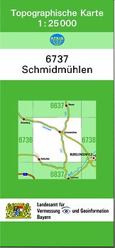 TK25 6737 Schmidmühlen