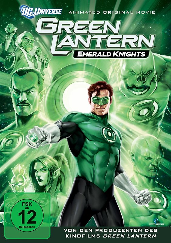 Green Lantern: Emerald Knights DVD