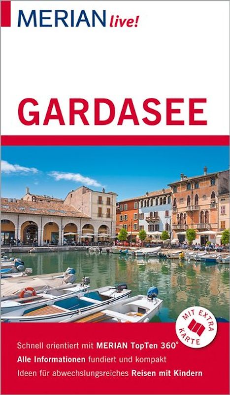 MERIAN live! Reiseführer Gardasee