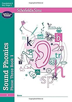 Sound Phonics Phase Three Book 1: EYFS/KS1, Ages 4-6