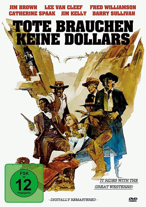 Tote brauchen keine Dollars DVD