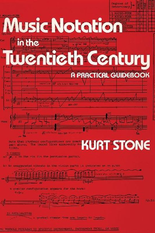Music Notation in the Twentieth Century
