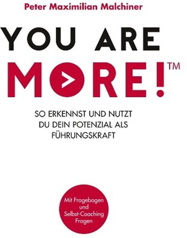 You are more!