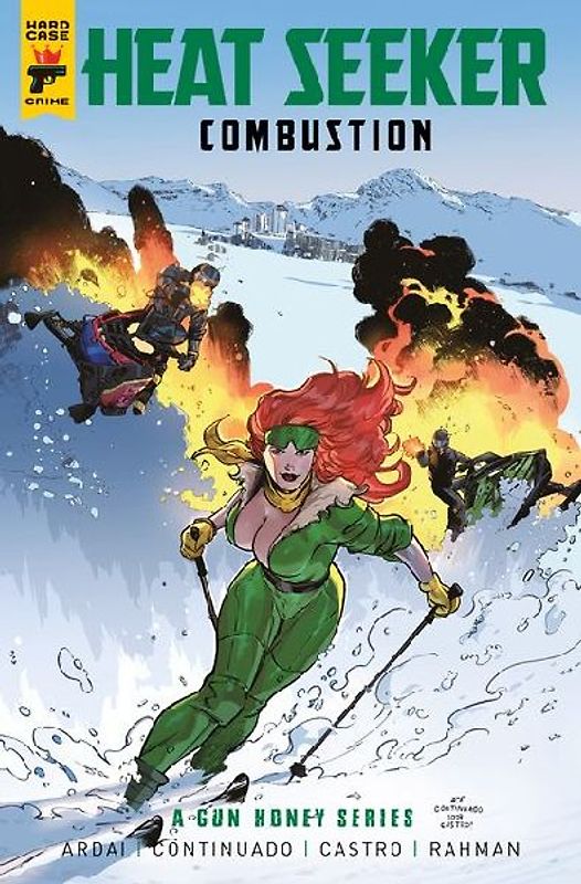 Heat Seeker: Combustion a Gun Honey Series