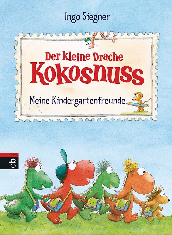 Der kleine Drache Kokosnuss - Meine Kindergartenfreunde