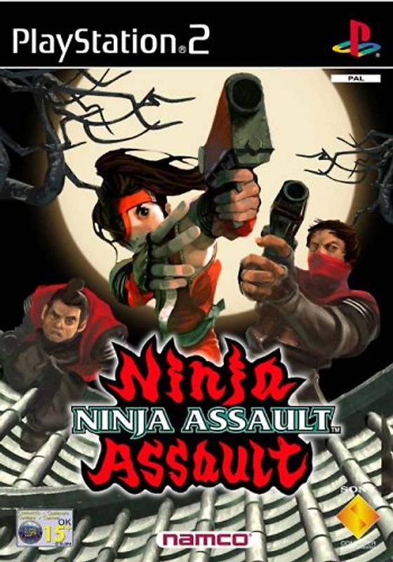 Ninja Assault  [Internationale Version] PlayStation 2