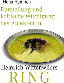 Darstellung und kritische Würdigung des Abjekten in Heinrich Wittenwilers „Ring“