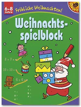 Weihnachtsspielblock