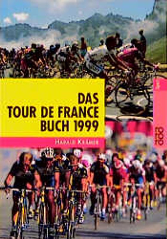 Das Tour de France Buch 1999